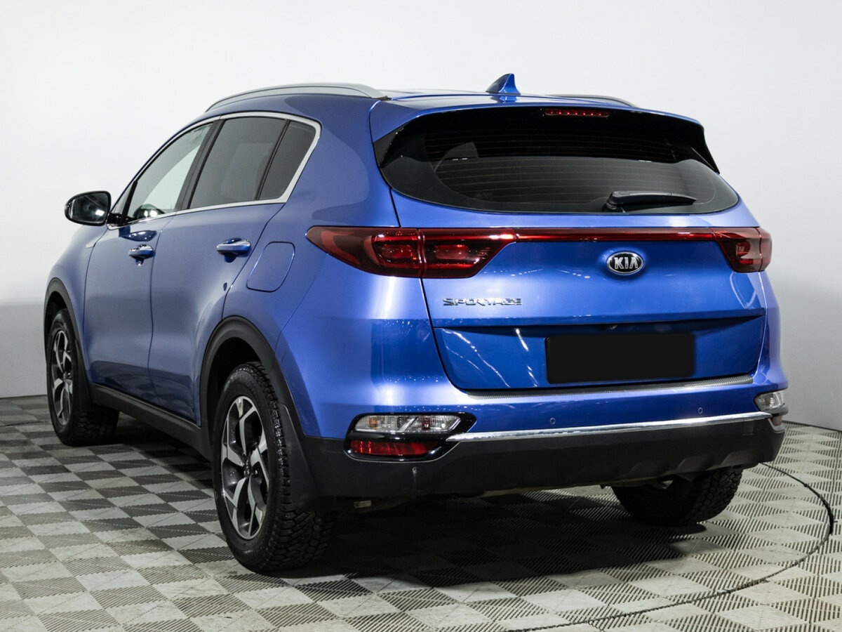 Kia Sportage б/у, 2020, Автоматическая. Фото: #6