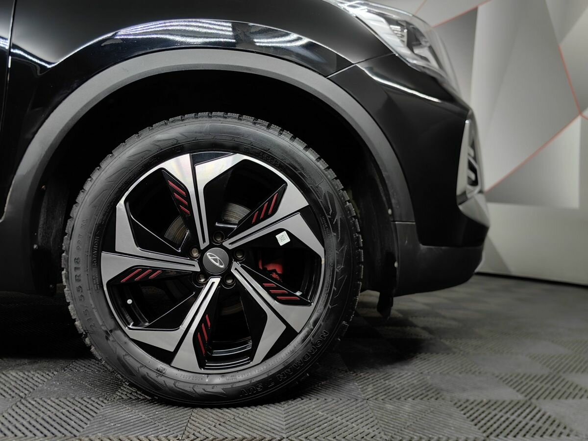 Chery Tiggo 4 Pro б/у, 2023, Вариатор. Фото: #8