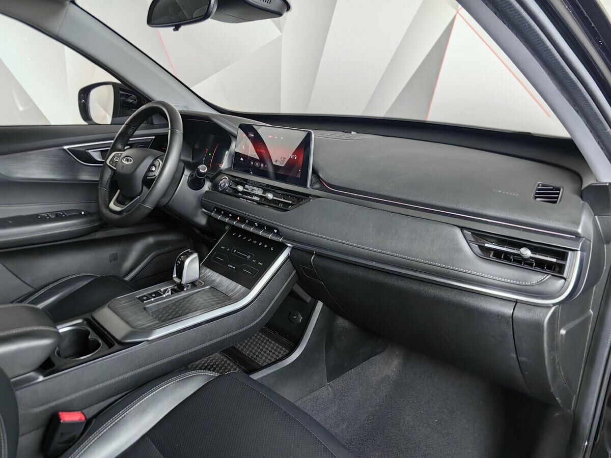 Chery Tiggo 4 Pro б/у, 2023, Вариатор. Фото: #11