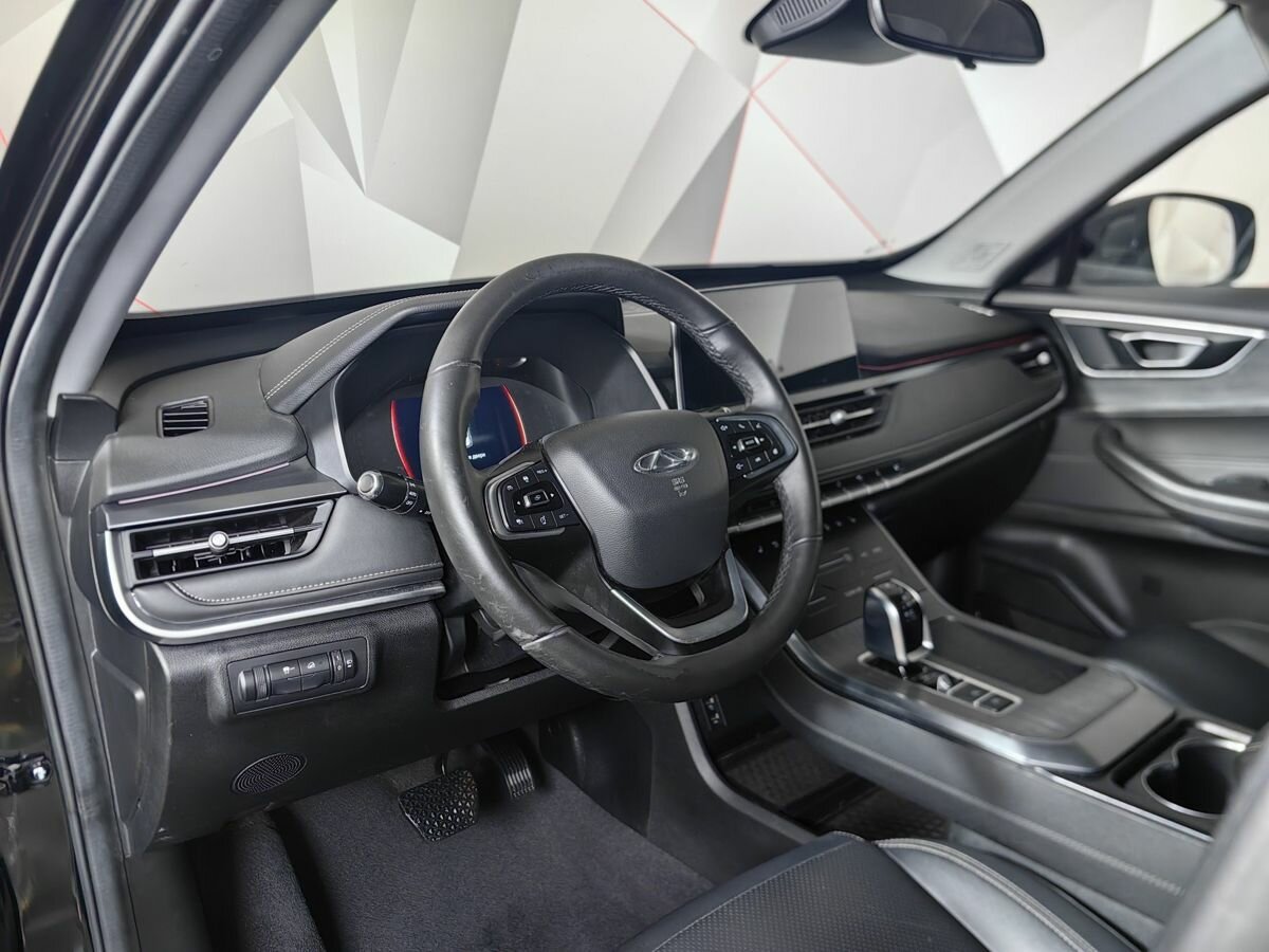 Chery Tiggo 4 Pro б/у, 2023, Вариатор. Фото: #17