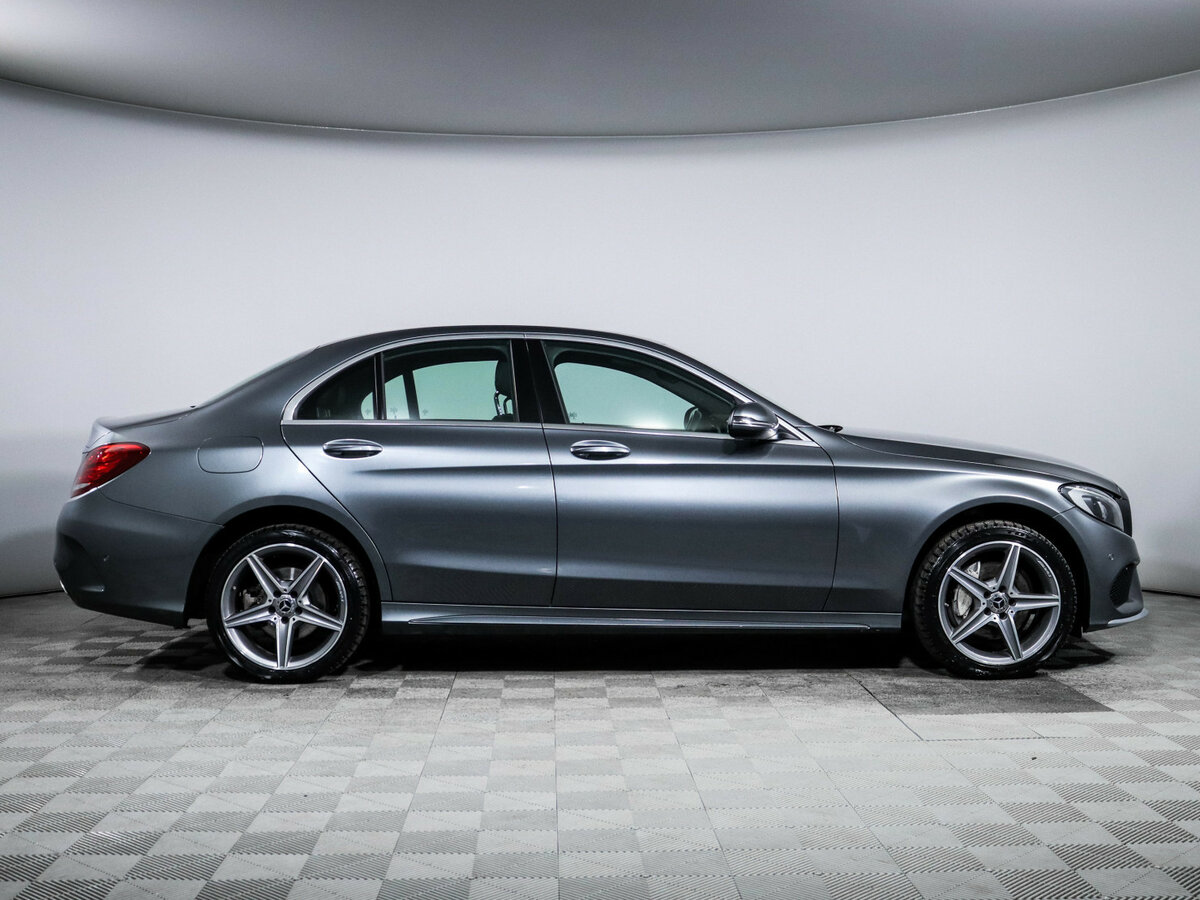 Mercedes-Benz C-Класс б/у, 2017, Автоматическая. Фото: #3