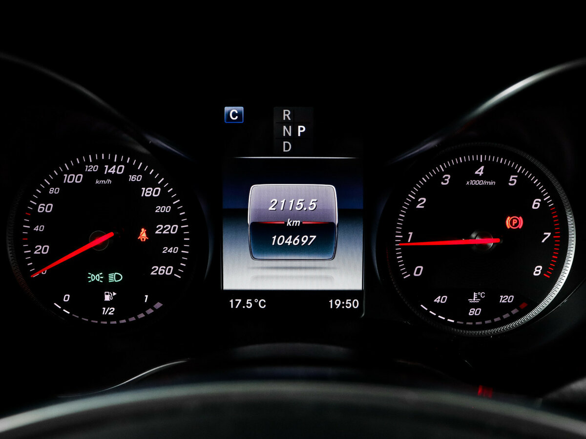 Mercedes-Benz C-Класс б/у, 2017, Автоматическая. Фото: #10