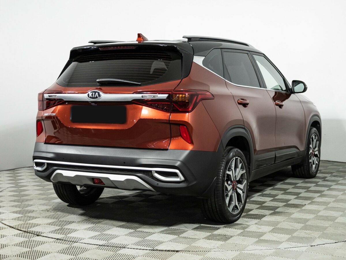 Киа Сельтос б/у, 2020, Вариатор. Фото: #4