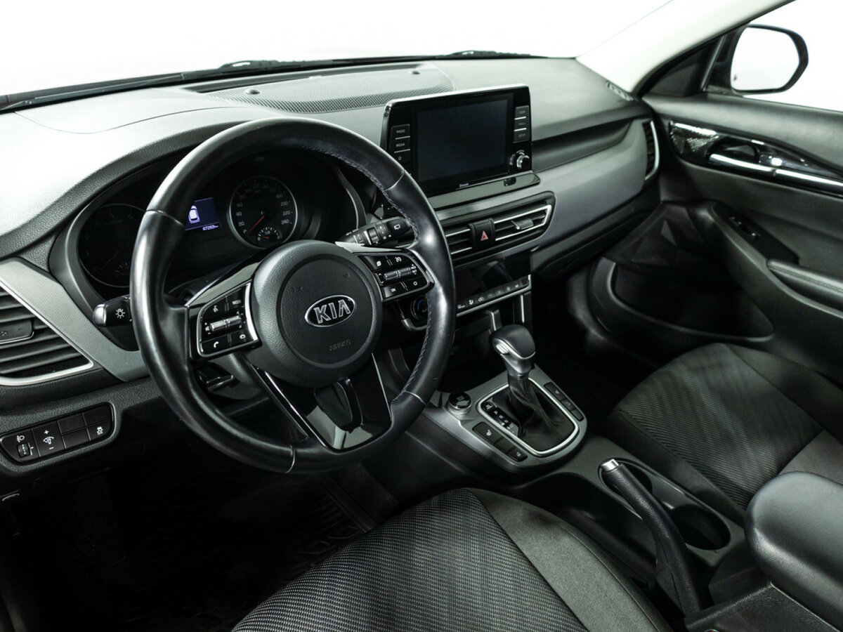 Киа Сельтос б/у, 2020, Вариатор. Фото: #10