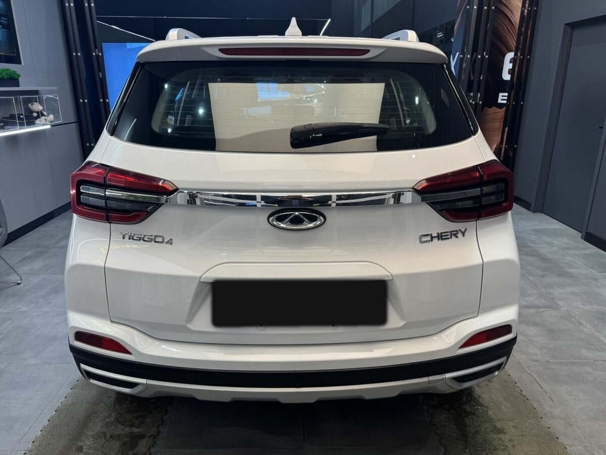 Chery Tiggo 4 б/у, 2022, Вариатор. Фото: #4