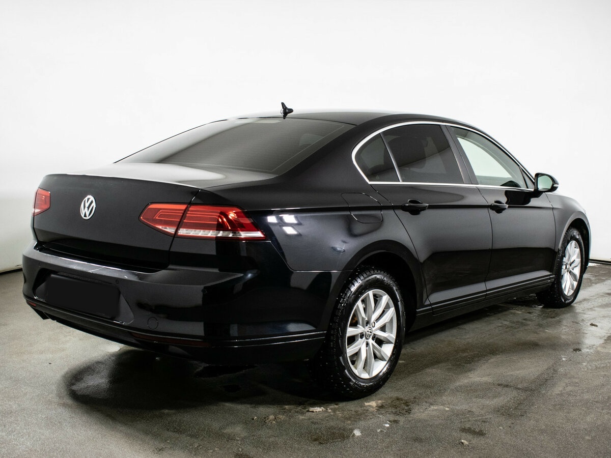 Volkswagen Passat б/у, 2017, Роботизированная. Фото: #4