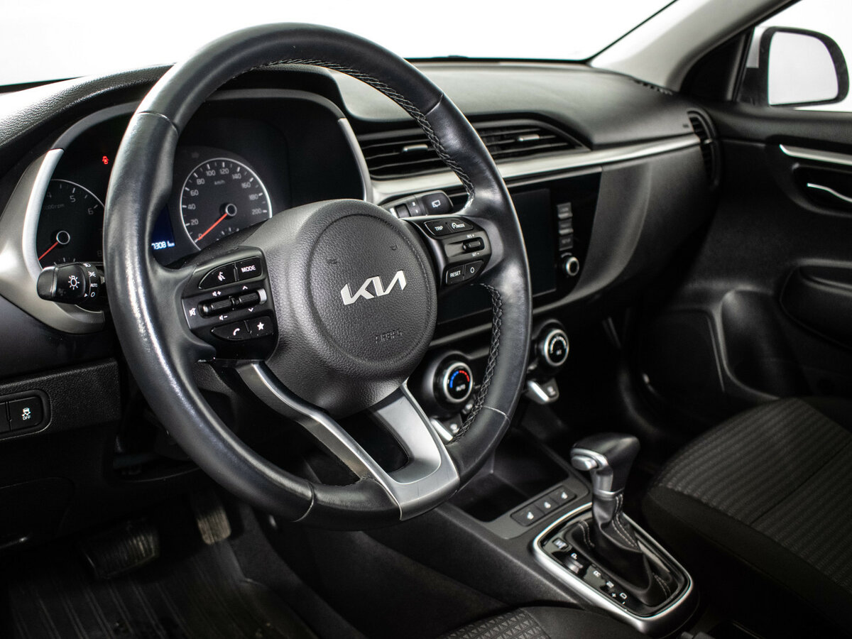Kia Rio б/у, 2021, Автоматическая. Фото: #12