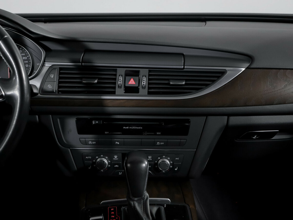 Audi A6 б/у, 2015, Роботизированная. Фото: #12