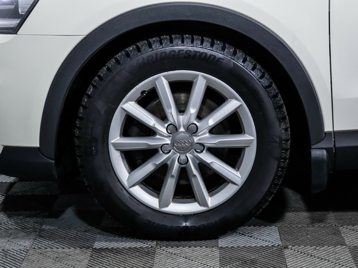 Audi Q3 б/у, 2013, Роботизированная. Фото: #9