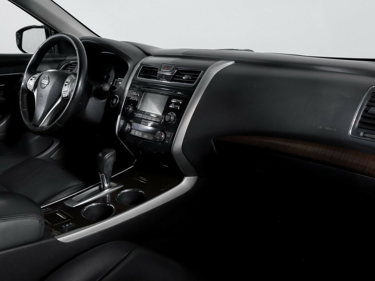 Nissan Teana б/у, 2015, Вариатор. Фото: #8