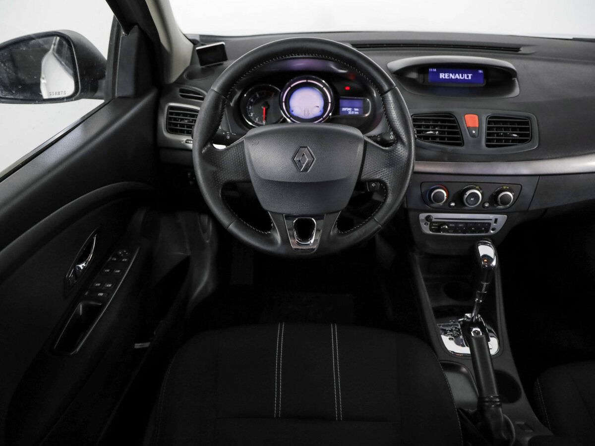 Renault Fluence б/у, 2014, Вариатор. Фото: #7