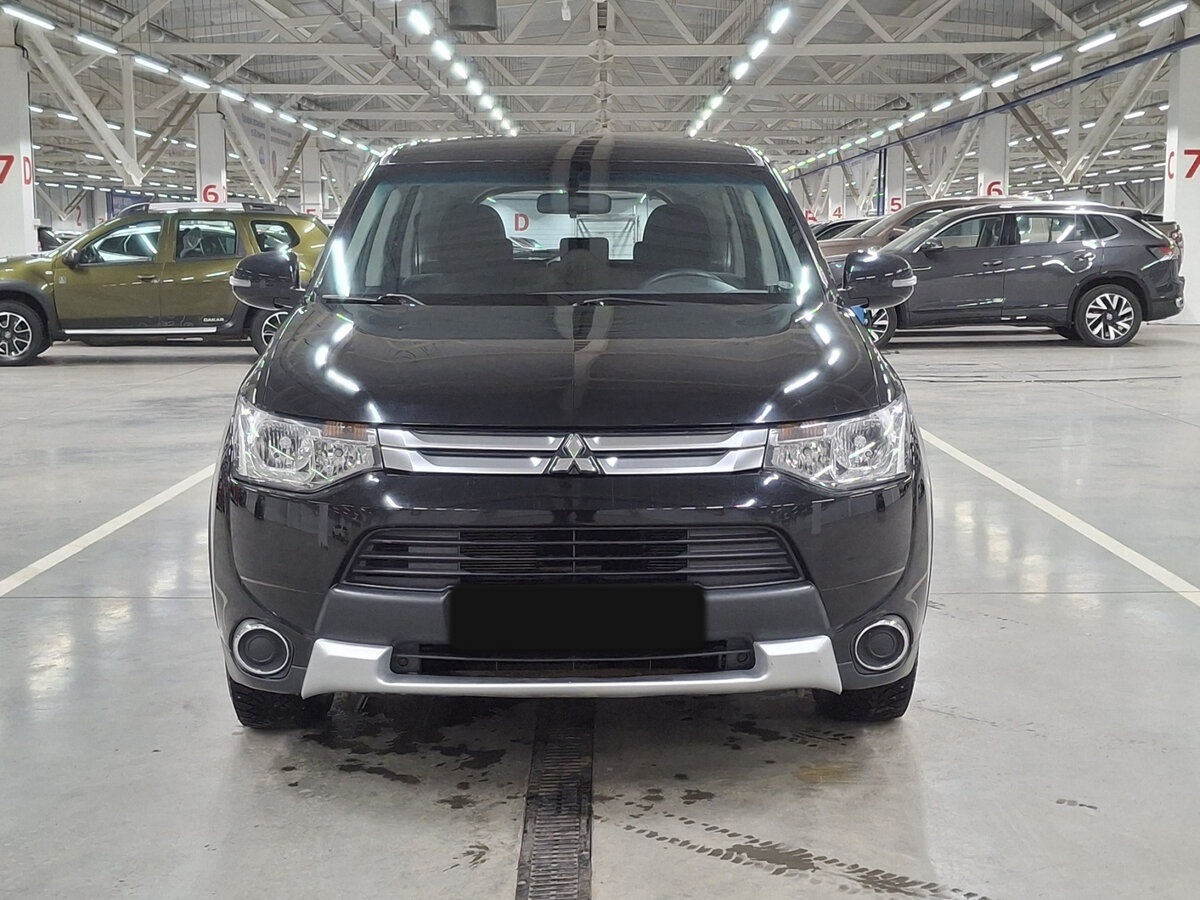 Mitsubishi Outlander б/у, 2014, Вариатор. Фото: #1