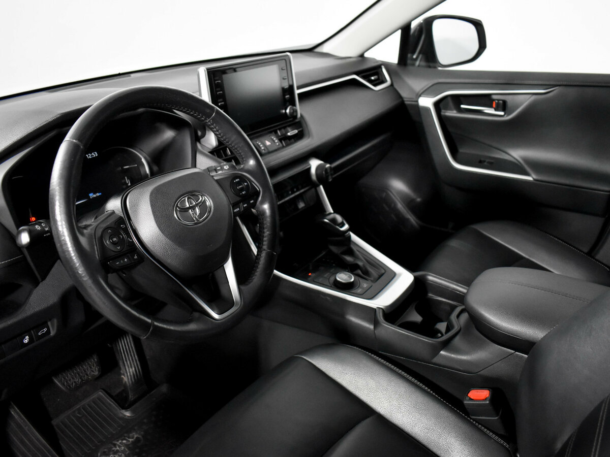 Toyota RAV4 б/у, 2019, Вариатор. Фото: #6