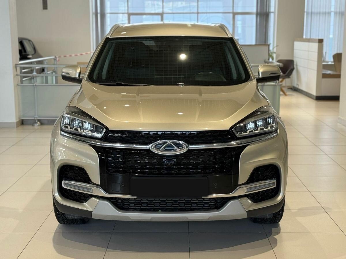 Chery Tiggo 8 б/у, 2020, Вариатор. Фото: #1