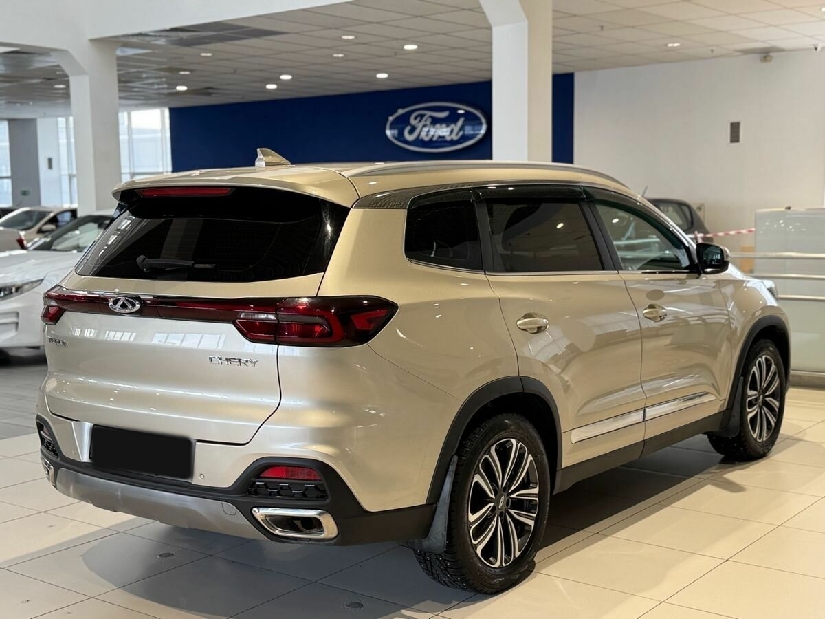 Chery Tiggo 8 б/у, 2020, Вариатор. Фото: #3