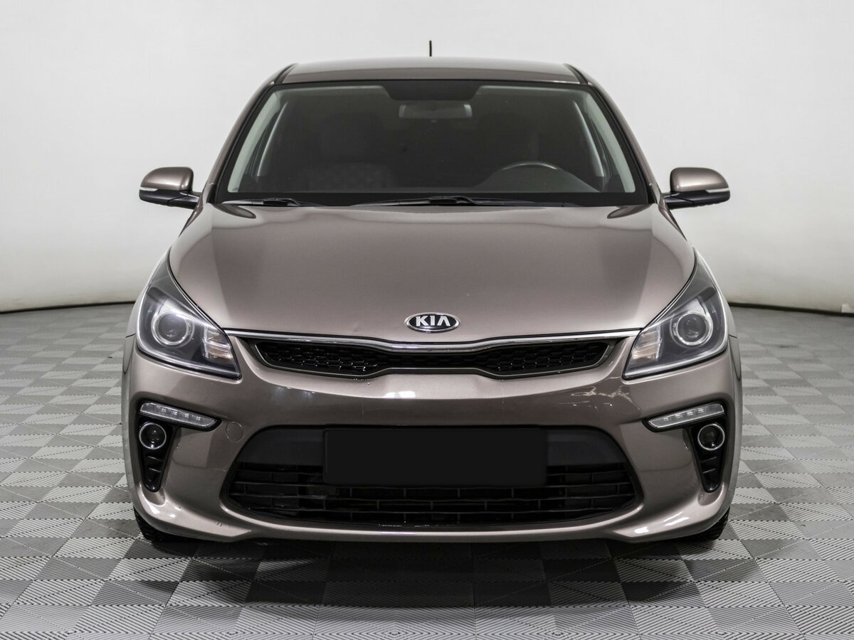 Kia Rio б/у, 2019, Автоматическая. Фото: #1