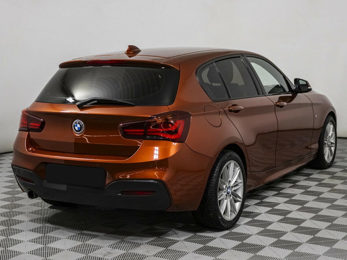 BMW 1 серии б/у, 2019, Автоматическая. Фото: #4