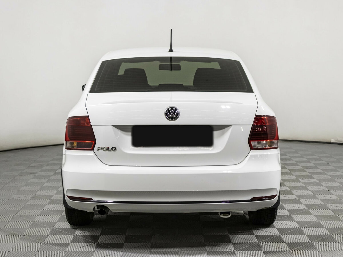 Volkswagen Polo б/у, 2016, Автоматическая. Фото: #5