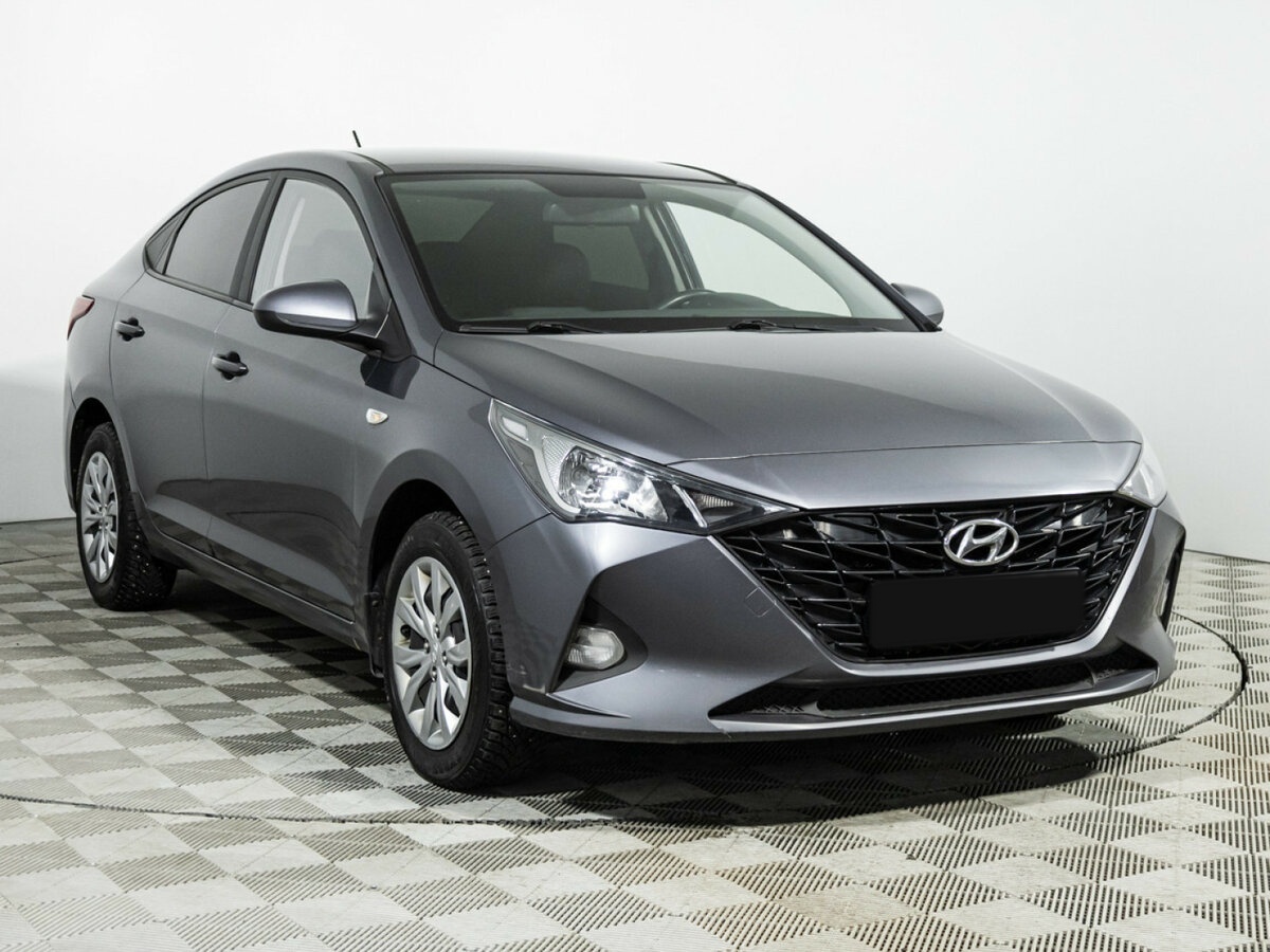 Hyundai Solaris б/у, 2021, Автоматическая. Фото: #2