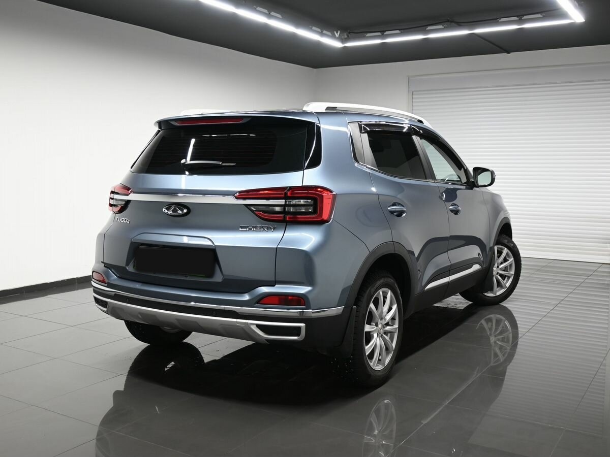 Chery Tiggo 4 б/у, 2019, Вариатор. Фото: #1