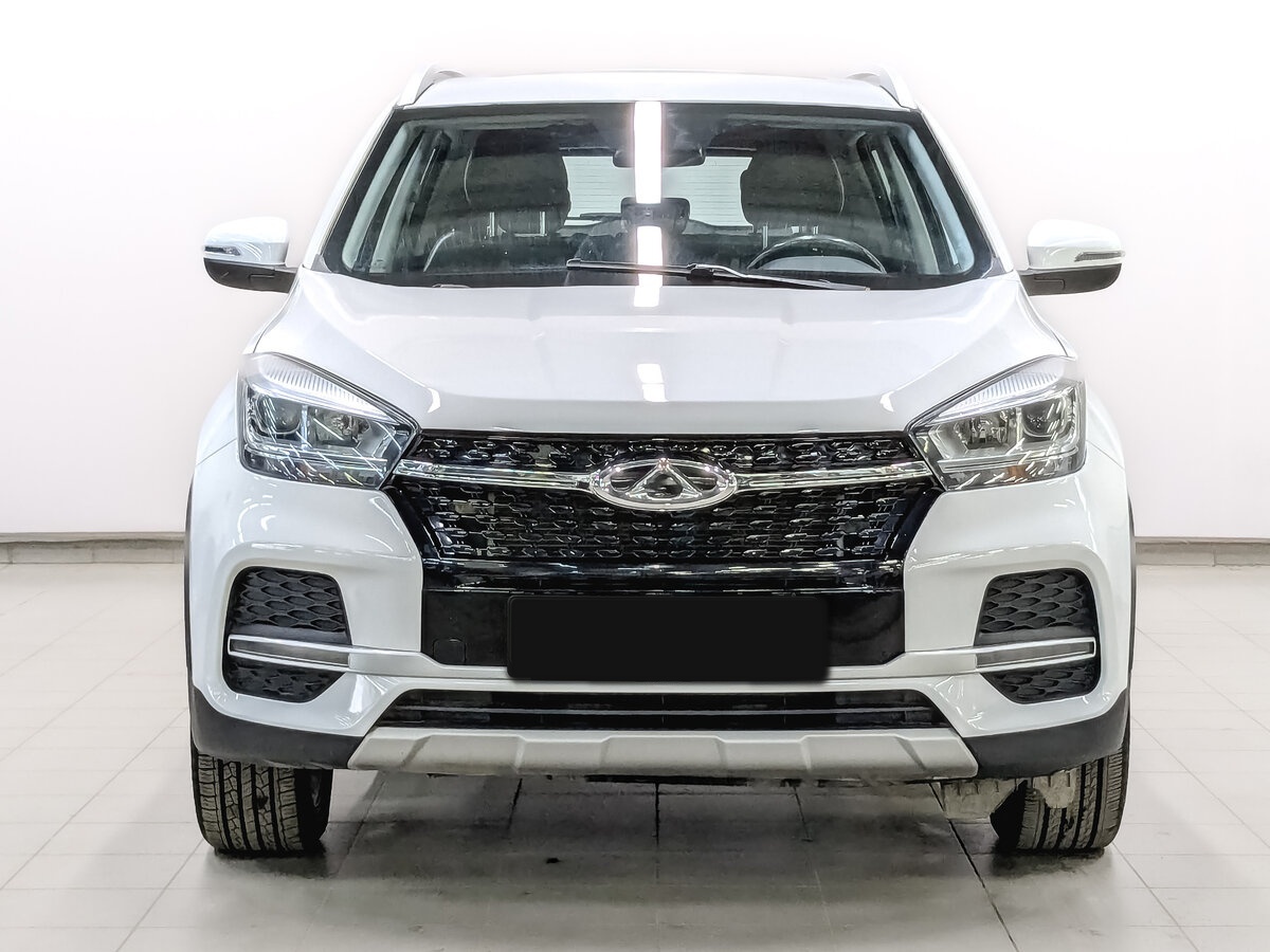 Chery Tiggo 4 б/у, 2022, Вариатор. Фото: #1