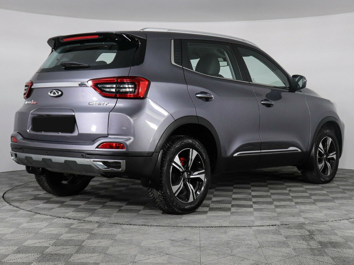 Chery Tiggo 4 Pro б/у, 2022, Вариатор. Фото: #4
