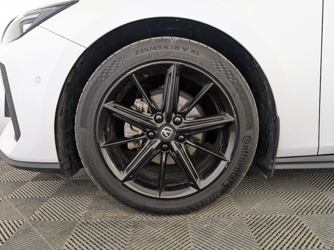 Changan UNI-V б/у, 2023, Роботизированная. Фото: #17