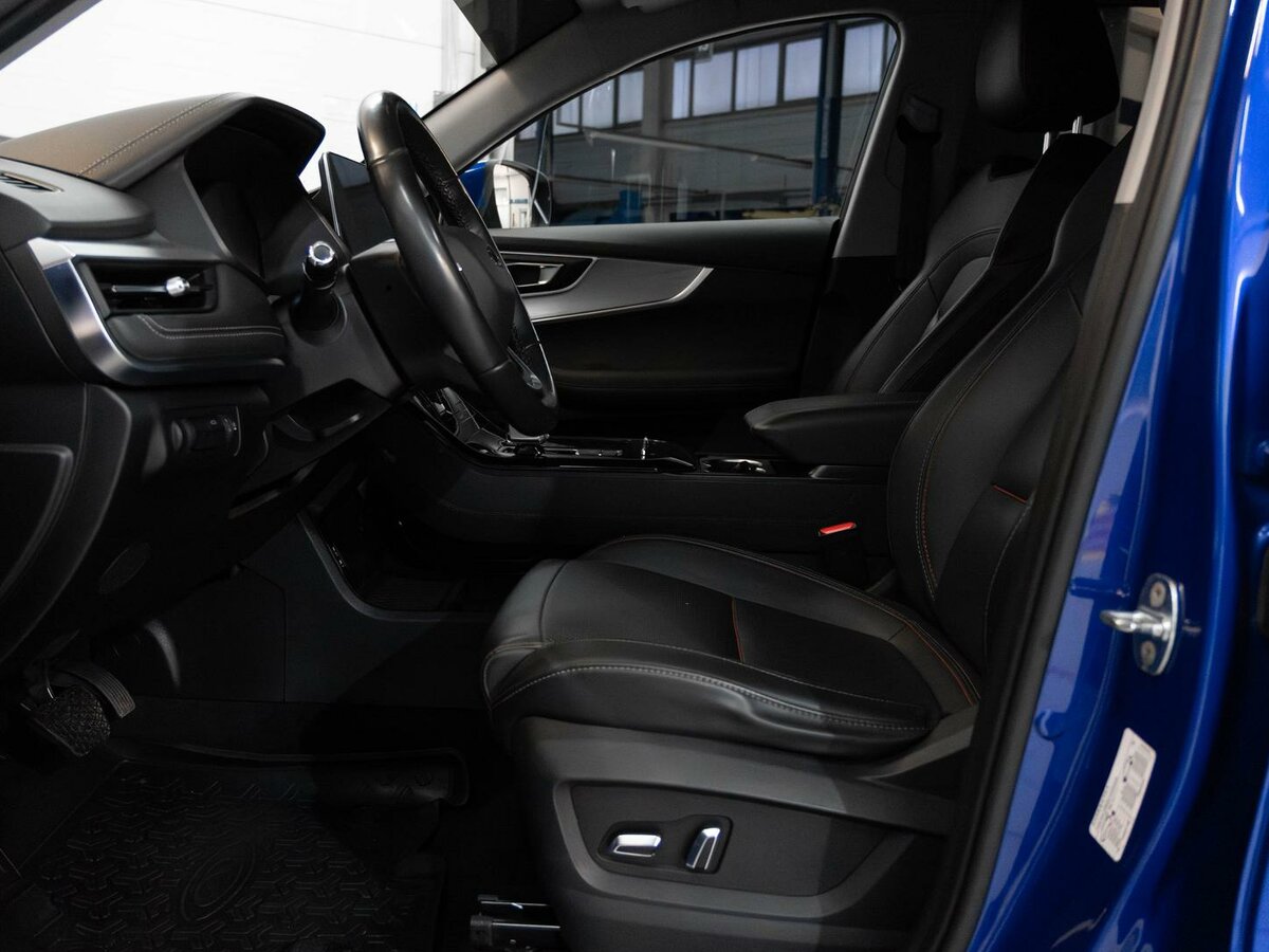 Chery Tiggo 7 Pro б/у, 2021, Вариатор. Фото: #10