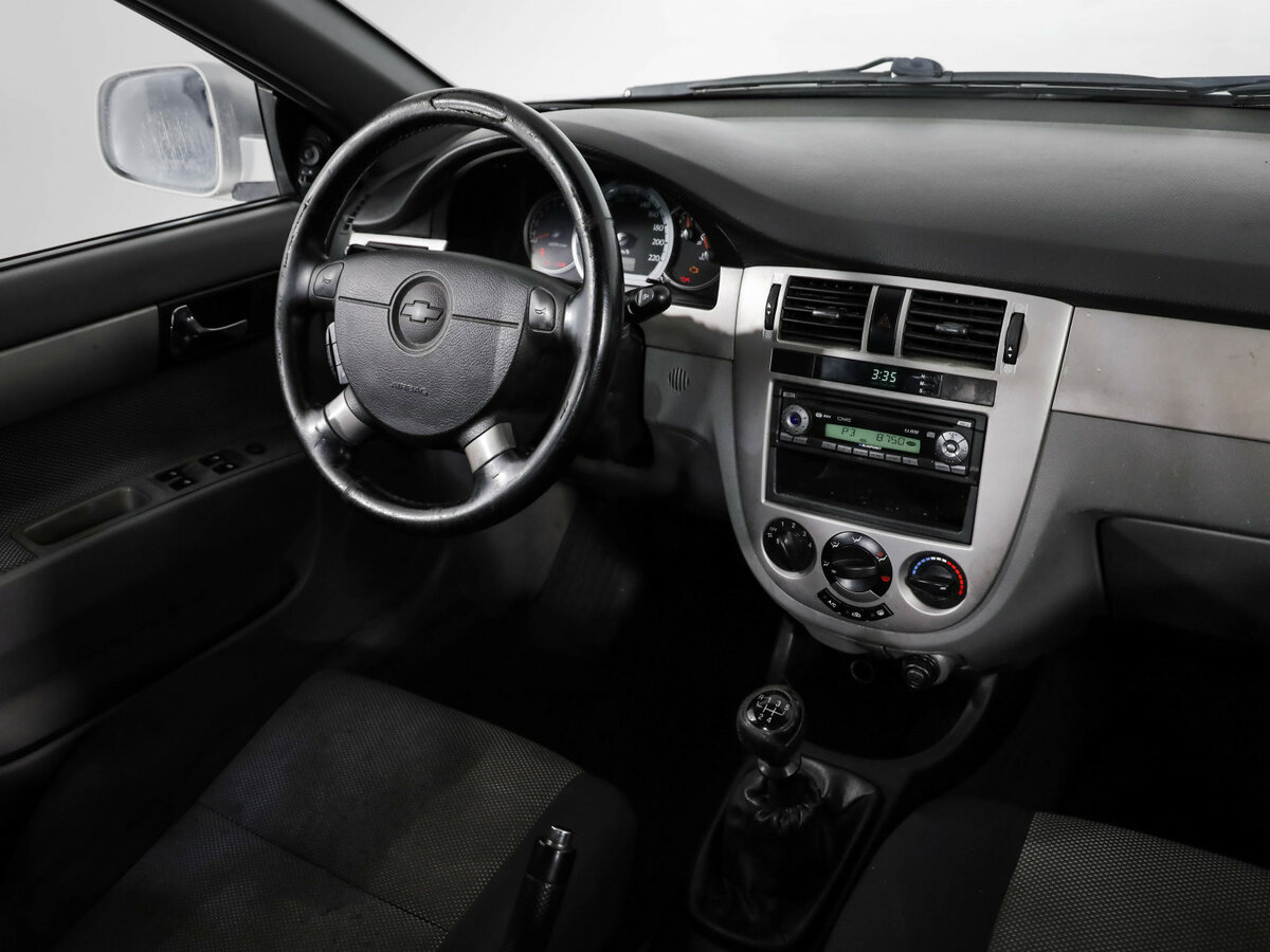 Chevrolet Lacetti б/у, 2012, Механическая. Фото: #8