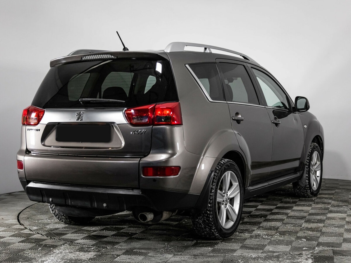 Peugeot 4007 б/у, 2012, Вариатор. Фото: #3