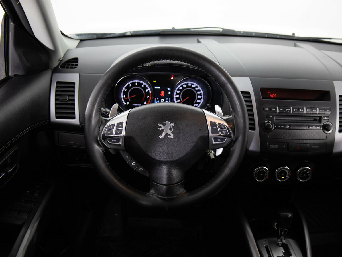Peugeot 4007 б/у, 2012, Вариатор. Фото: #6