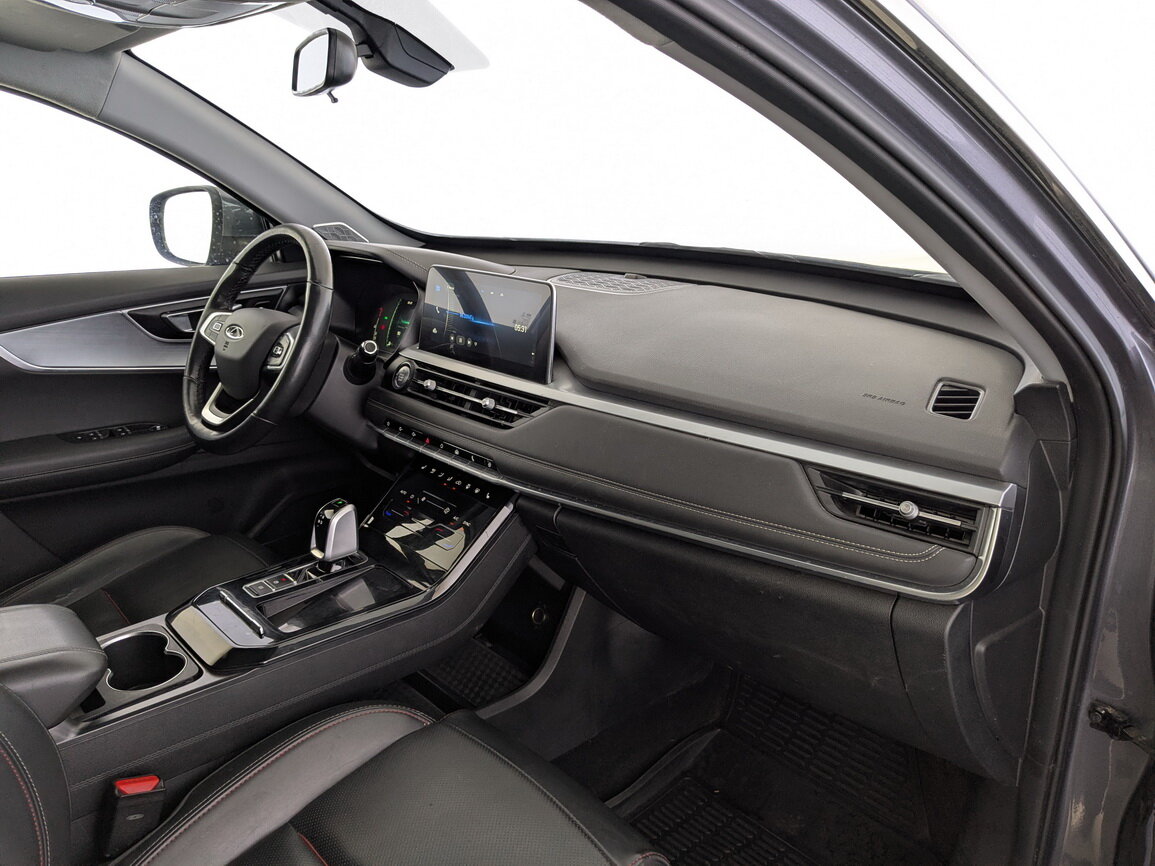 Chery Tiggo 7 Pro б/у, 2022, Вариатор. Фото: #9