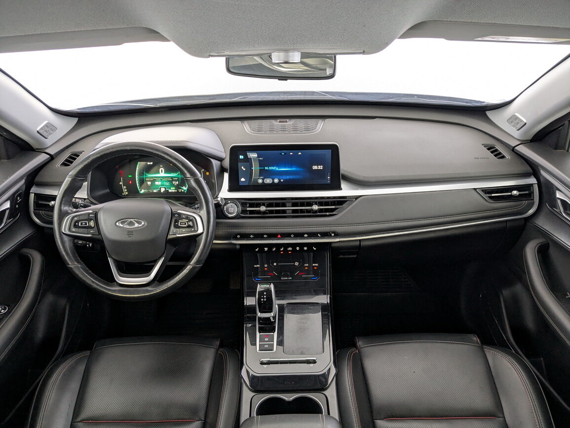 Chery Tiggo 7 Pro б/у, 2022, Вариатор. Фото: #12