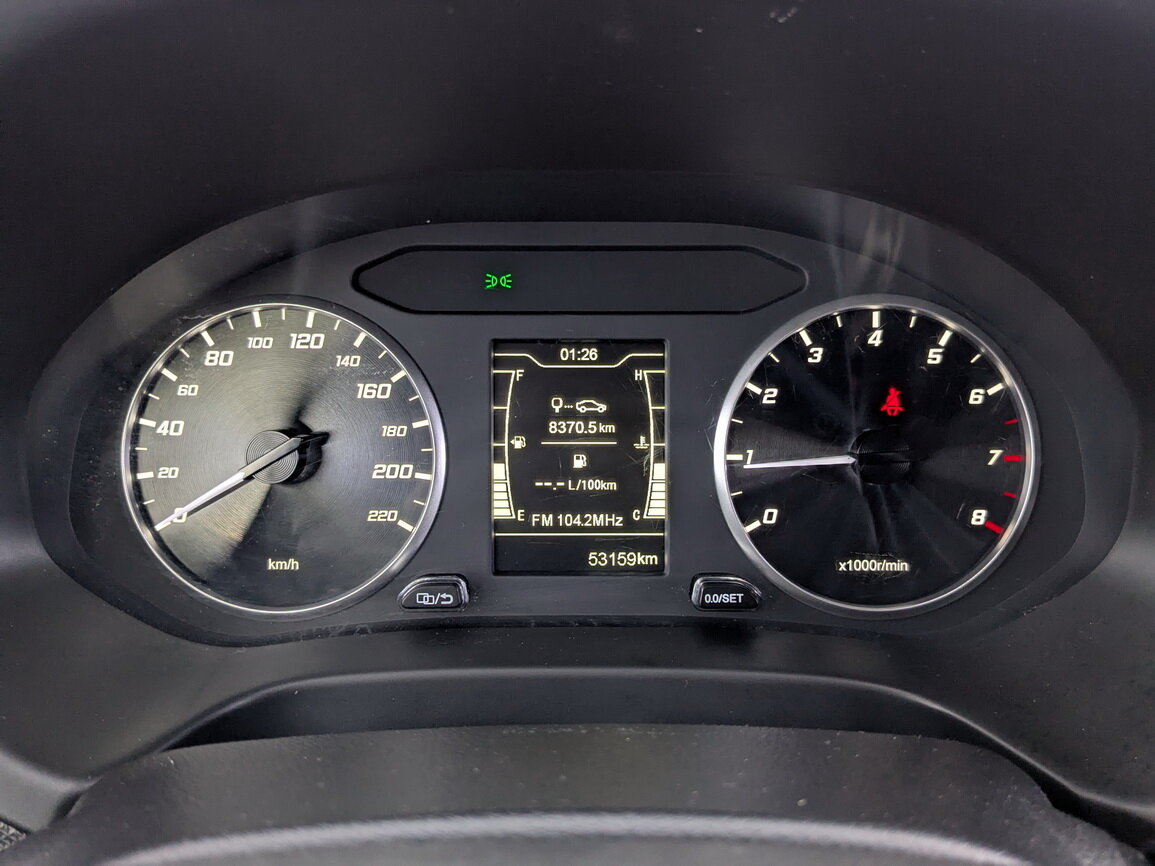 Chery Tiggo 4 б/у, 2021, Механическая. Фото: #12