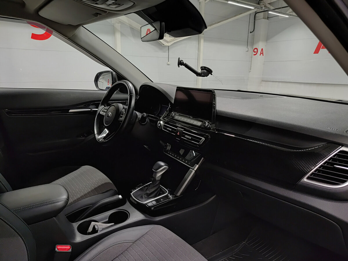 Kia Seltos б/у, 2021, Вариатор. Фото: #10