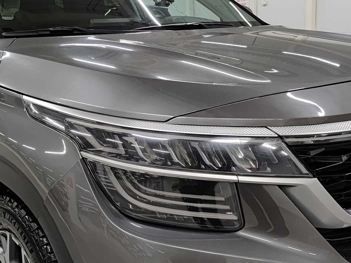 Kia Seltos б/у, 2021, Вариатор. Фото: #16