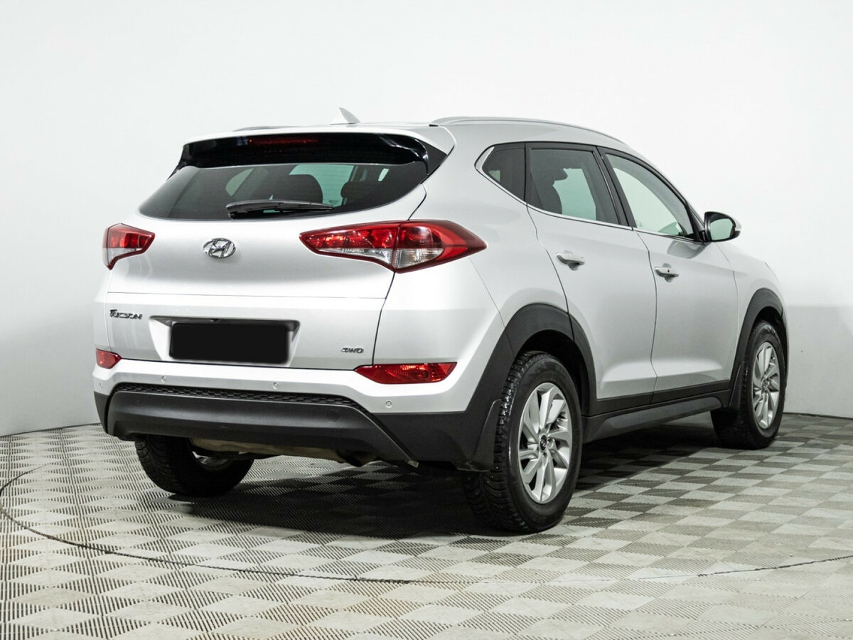 Хендай Туксон б/у, 2018, Автоматическая. Фото: #3