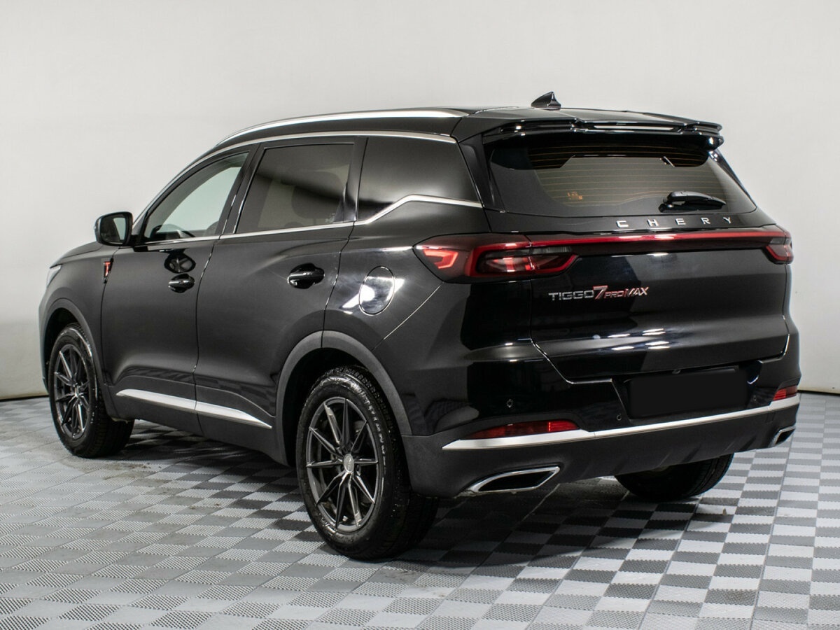 Chery Tiggo 7 Pro Max б/у, 2023, Вариатор. Фото: #5