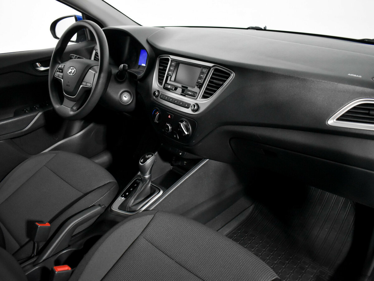 Hyundai Solaris б/у, 2020, Автоматическая. Фото: #11