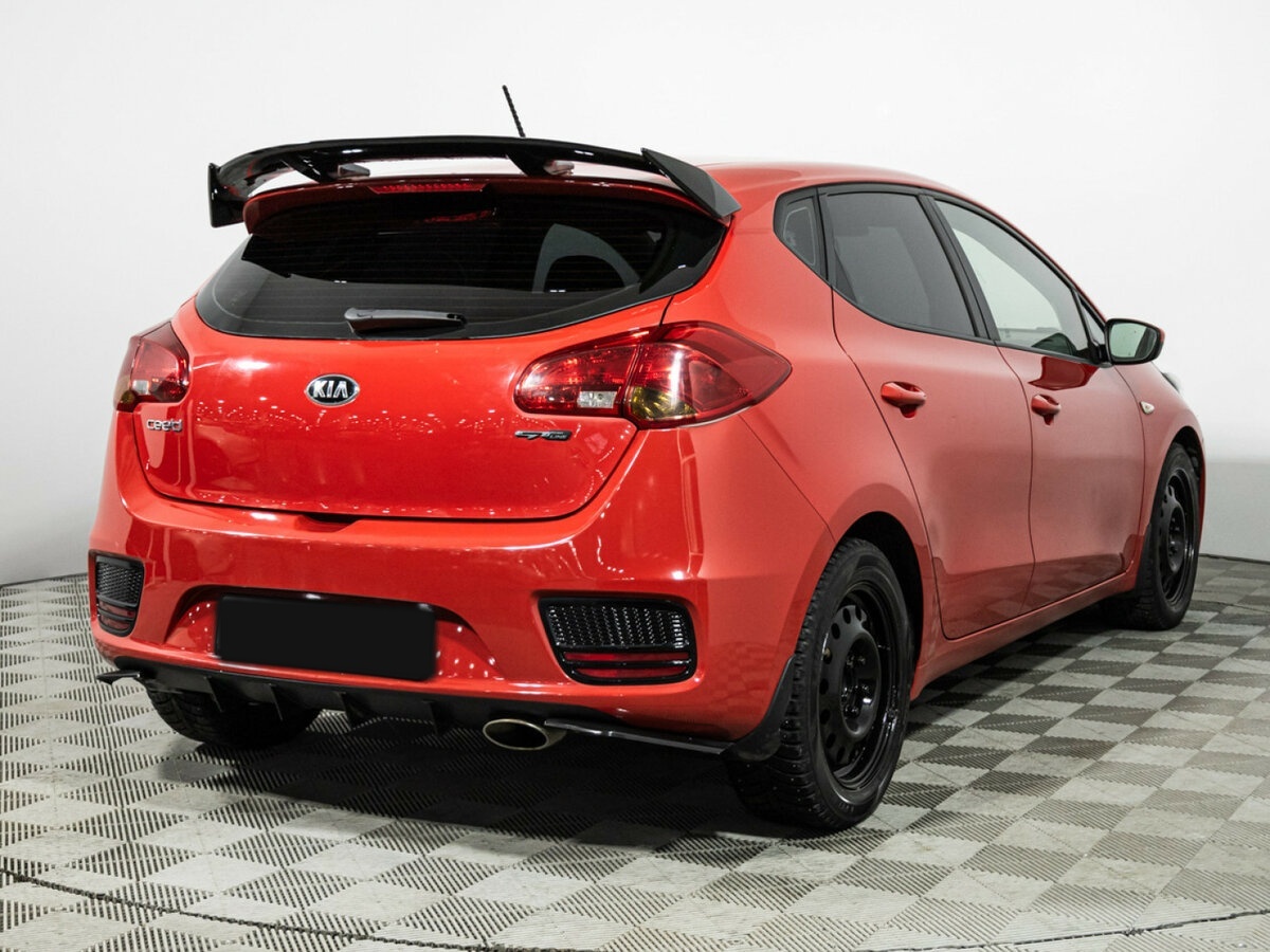 Kia Ceed б/у, 2016, Автоматическая. Фото: #4