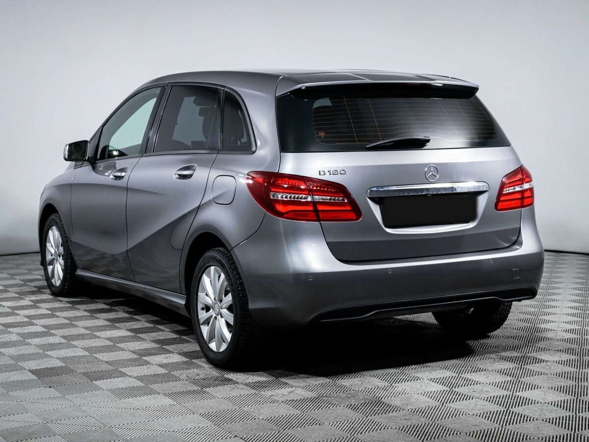 Mercedes-Benz B-Класс б/у, 2015, Роботизированная. Фото: #5