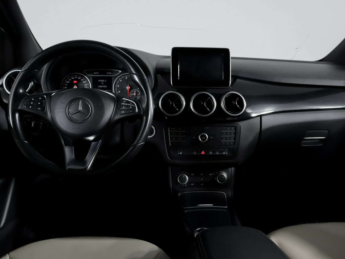 Mercedes-Benz B-Класс б/у, 2015, Роботизированная. Фото: #9