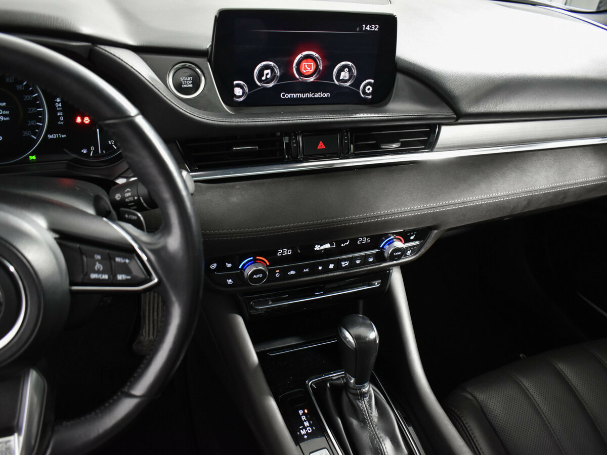 Mazda 6 б/у, 2018, Автоматическая. Фото: #17