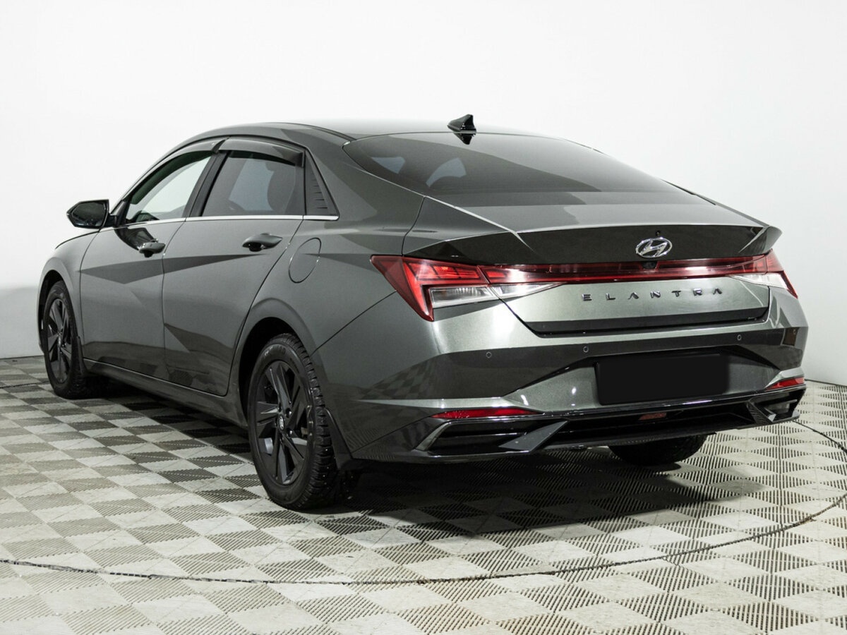 Hyundai Elantra б/у, 2022, Автоматическая. Фото: #6