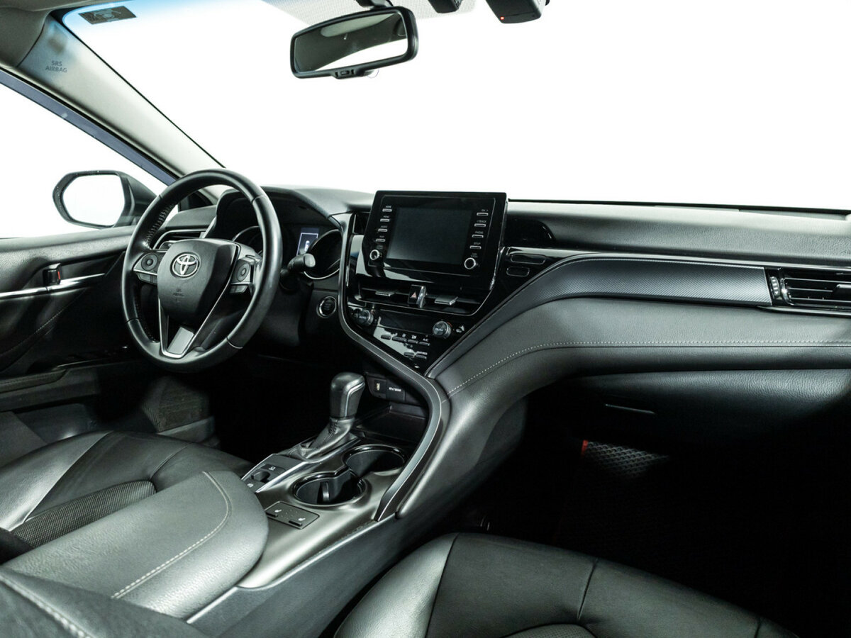 Toyota Camry б/у, 2021, Вариатор. Фото: #7