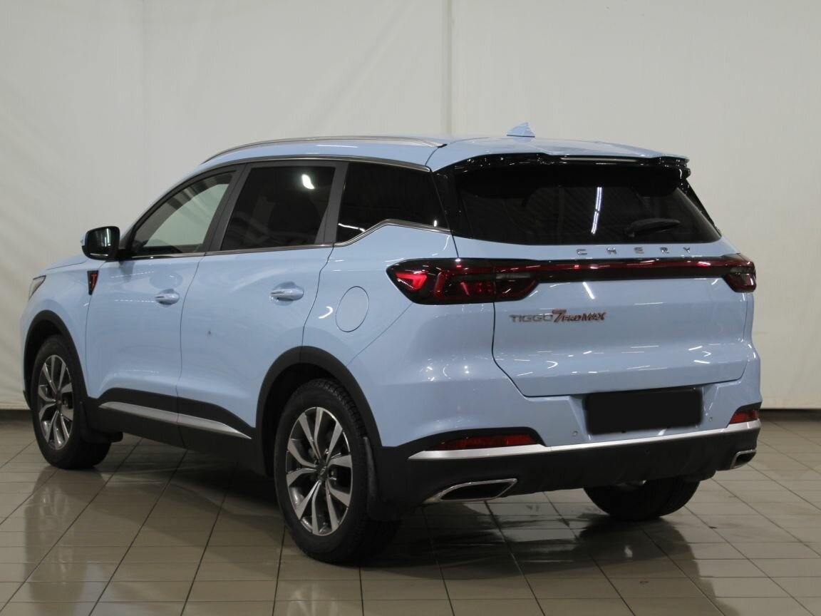 Chery Tiggo 7 Pro Max б/у, 2023, Вариатор. Фото: #6