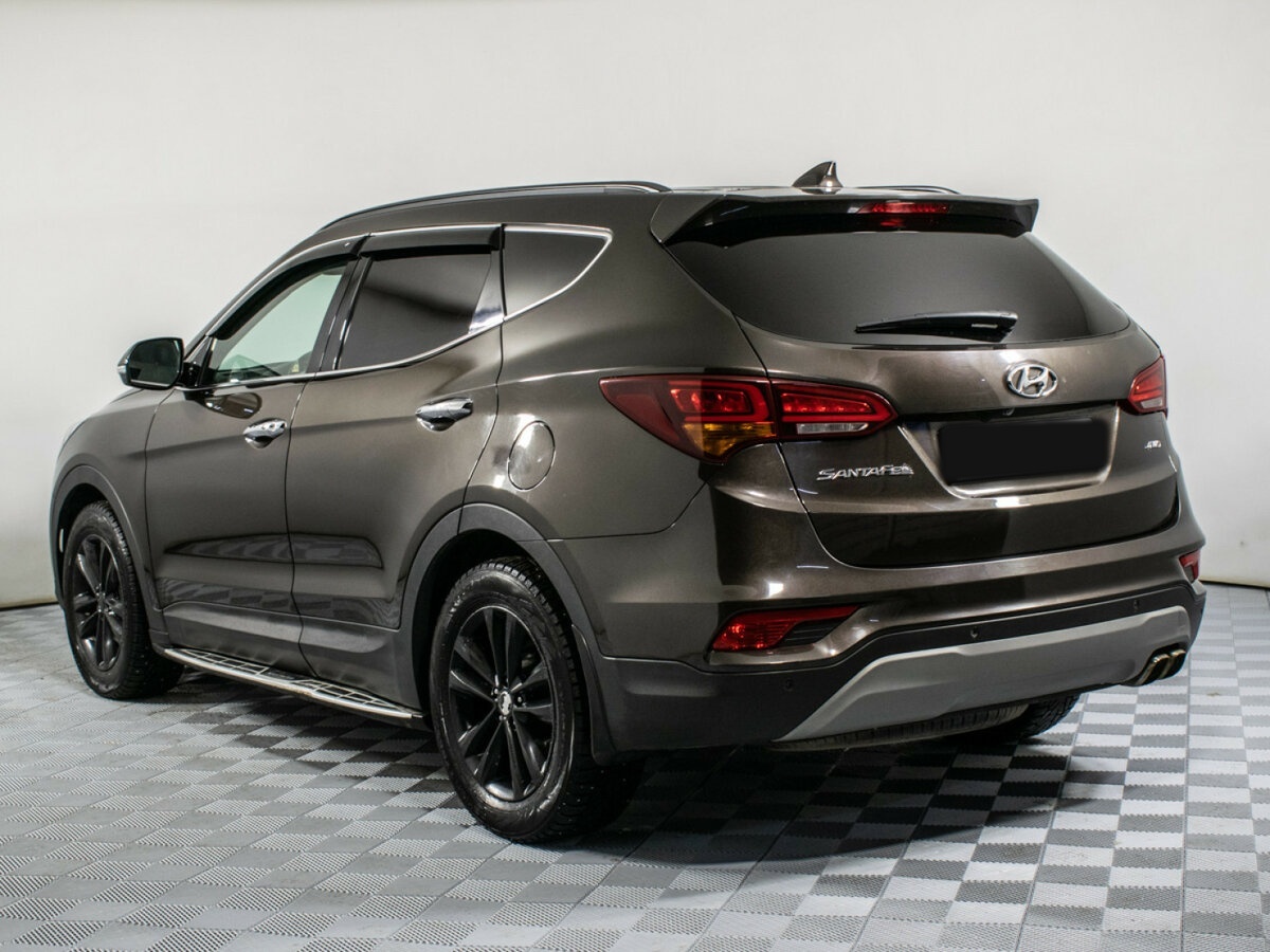 Hyundai Santa Fe б/у, 2017, Автоматическая. Фото: #5