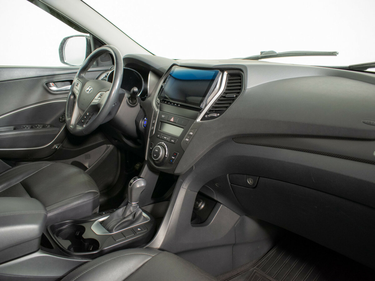 Hyundai Santa Fe б/у, 2017, Автоматическая. Фото: #6