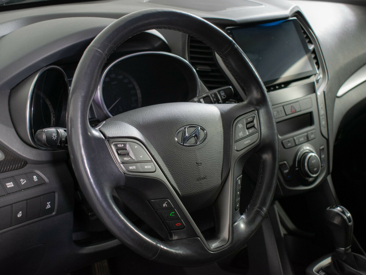 Hyundai Santa Fe б/у, 2017, Автоматическая. Фото: #12