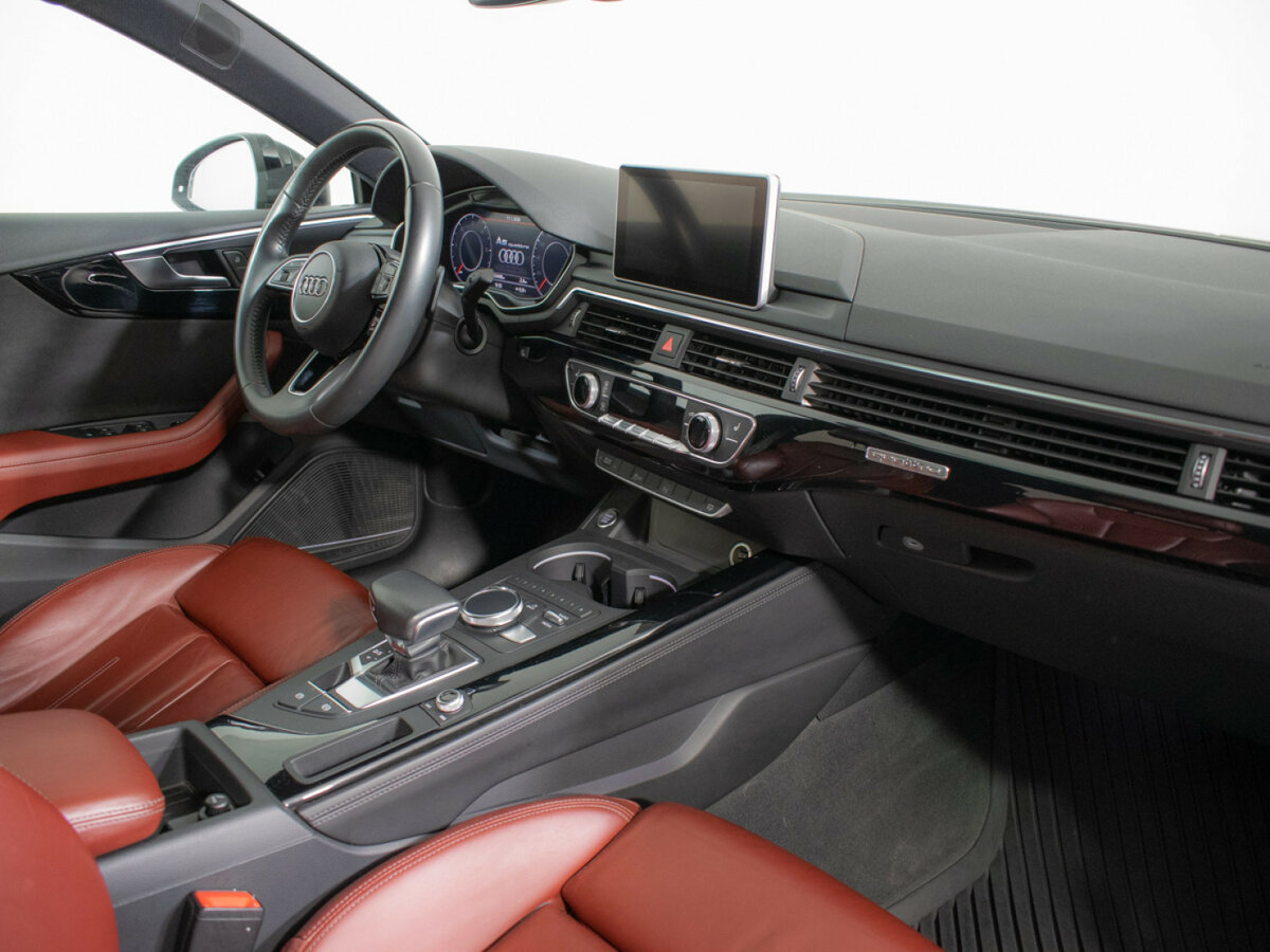 Audi A5 б/у, 2017, Роботизированная. Фото: #6